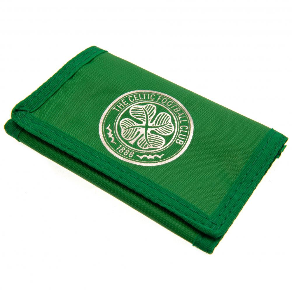 Celtic FC Nylon Wallet CR - ScentiMelti Home Fragrance, Beauty & Gifts UK