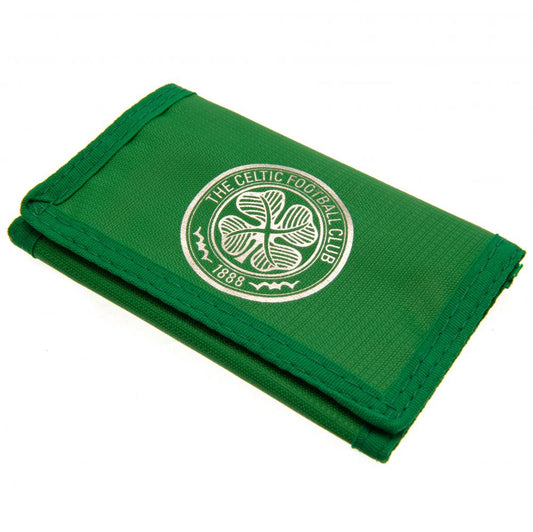 Celtic FC Nylon Wallet CR - ScentiMelti Home Fragrance, Beauty & Gifts UK