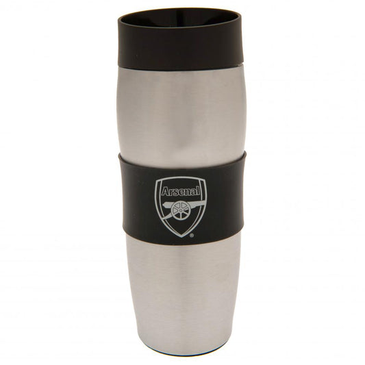 Arsenal FC Thermal Mug - ScentiMelti Home Fragrance, Beauty & Gifts UK