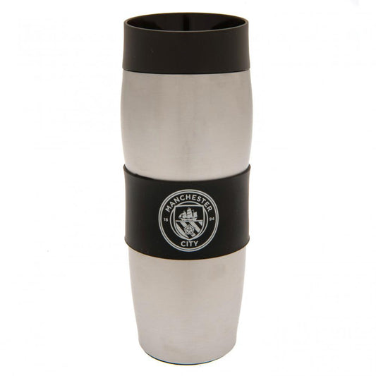 Manchester City FC Thermal Mug - ScentiMelti Home Fragrance, Beauty & Gifts UK