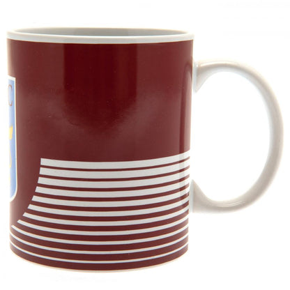 Aston Villa FC Mug LN - ScentiMelti Home Fragrance, Beauty & Gifts UK