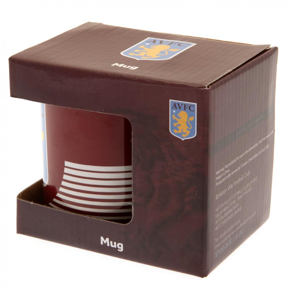 Aston Villa FC Mug LN - ScentiMelti Home Fragrance, Beauty & Gifts UK