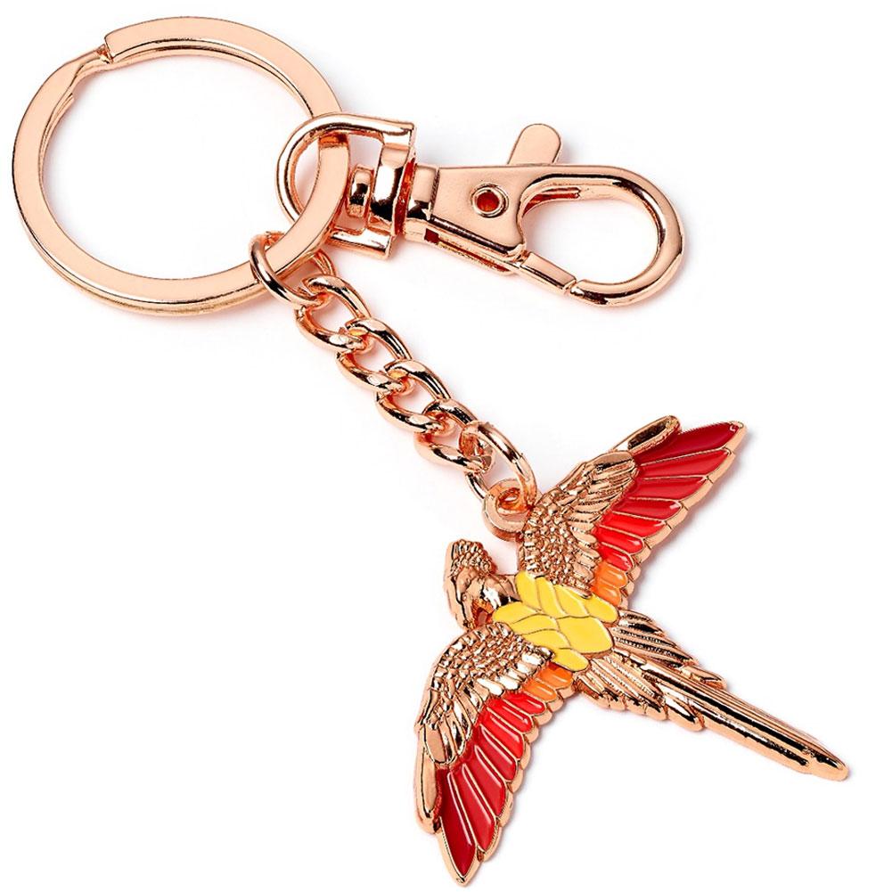 Harry Potter Charm Keyring Fawkes - ScentiMelti Home Fragrance, Beauty & Gifts UK