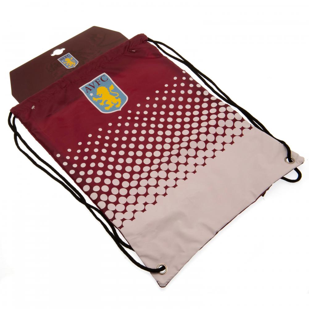 Aston Villa FC Gym Bag - ScentiMelti Home Fragrance, Beauty & Gifts UK