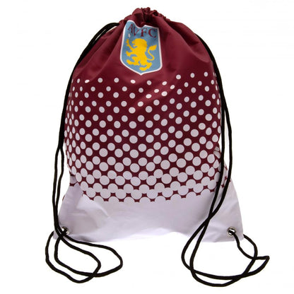 Aston Villa FC Gym Bag - ScentiMelti Home Fragrance, Beauty & Gifts UK