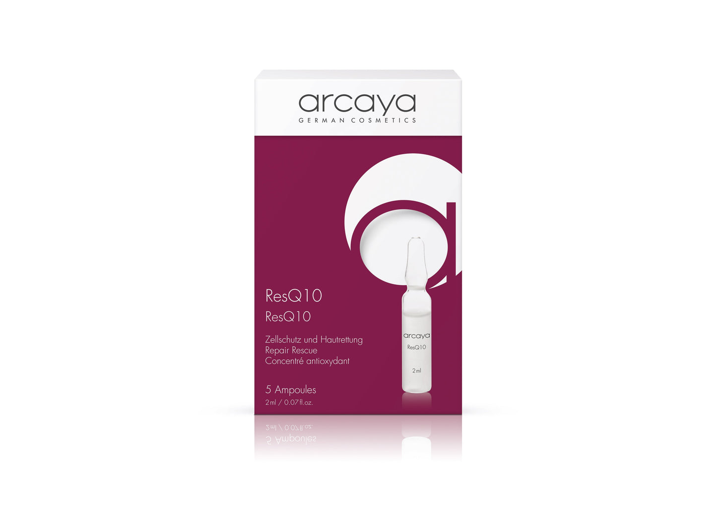 ResQ10 (5x2ml) Arcaya UK ScentiMelti Wax Melts