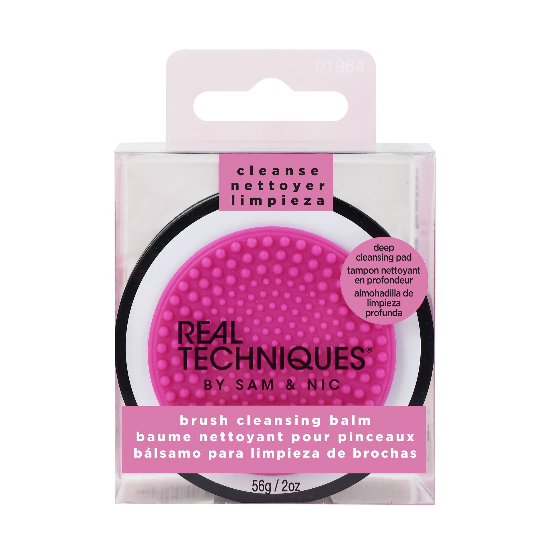 Real Techniques Brush Cleansing Balm with Deep Cleansing Pad for Makeup Brush Care 56g Beauty Goddess ScentiMelti Wax Melts