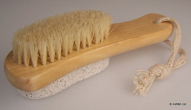 Pumice Backed Brush - ScentiMelti  Pumice Backed Brush