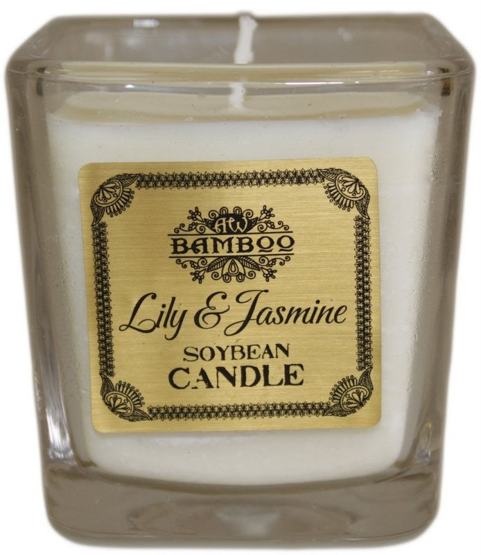 Soybean Jar Candles - Lily & Jasmine - ScentiMelti  Soybean Jar Candles - Lily & Jasmine