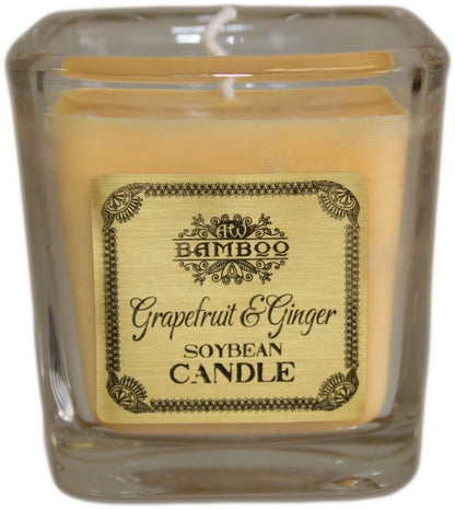 Soybean Jar Candles - Grapefruit & Ginger - ScentiMelti  Soybean Jar Candles - Grapefruit & Ginger