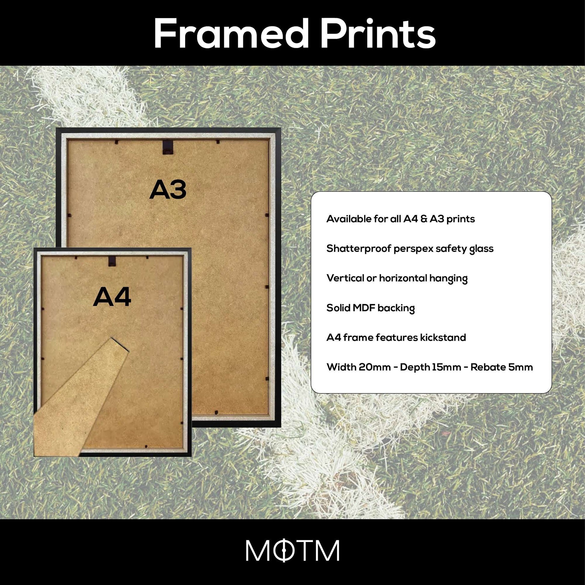 Paul McGrath Aston Villa Legend Stats Print MOTM Football ScentiMelti Wax Melts