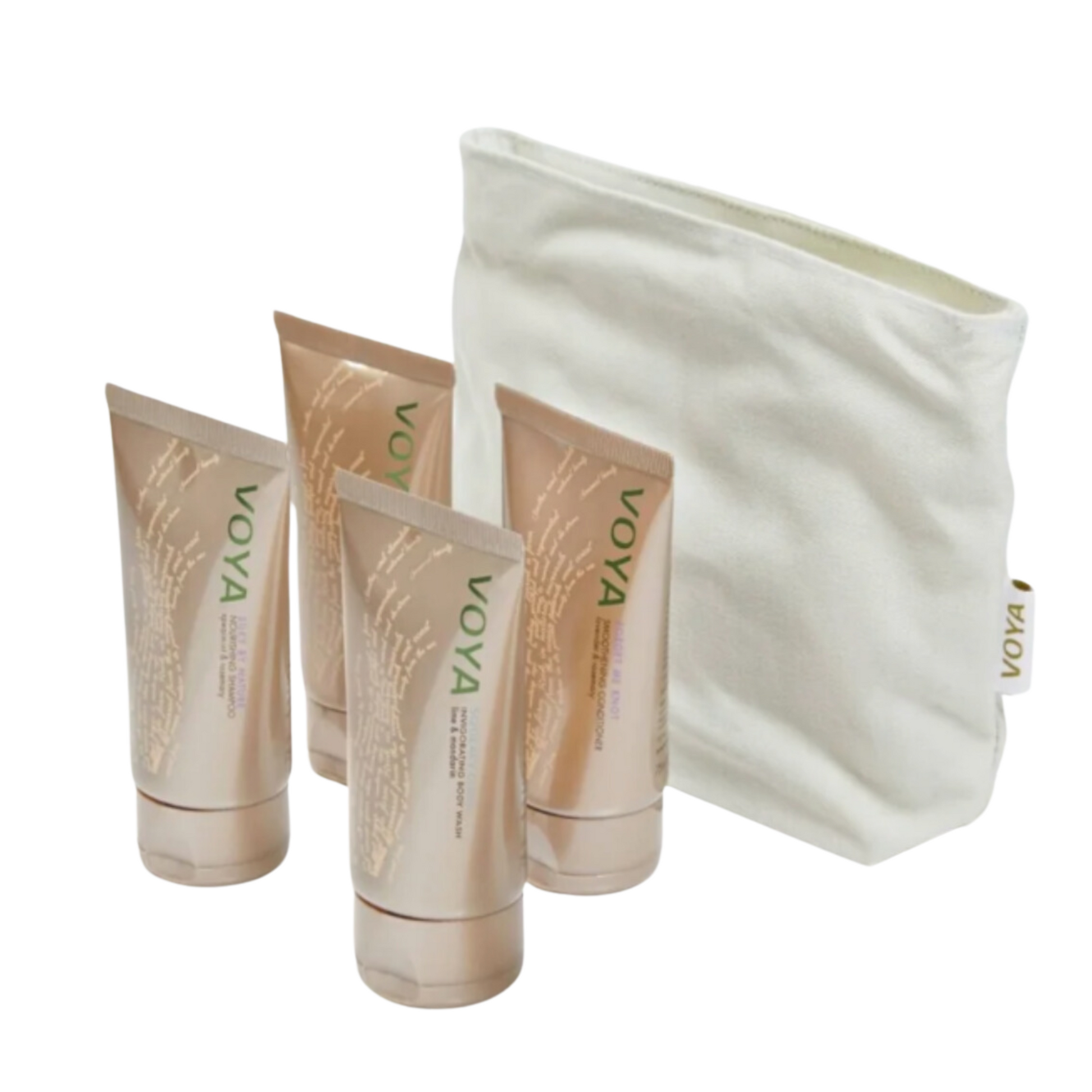 Voya Organic Voyager - Body & Hair Travel Set - ScentiMelti Home Fragrance, Beauty & Gifts UK