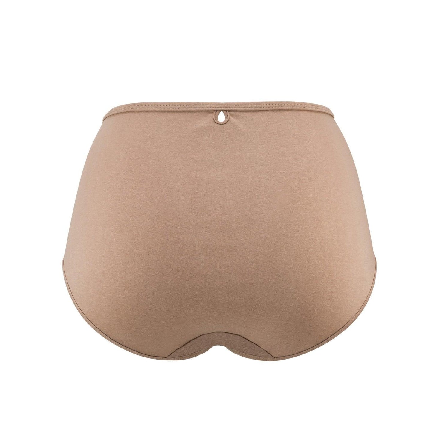 Vanessa- Silk & Organic Cotton Full Brief in Skin Tone Colours