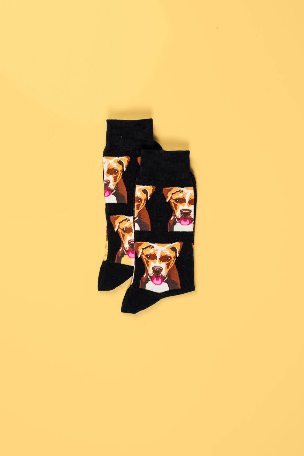 Dog Pattern Socks - Pack of 4 - ScentiMelti Home Fragrance, Beauty & Gifts UK