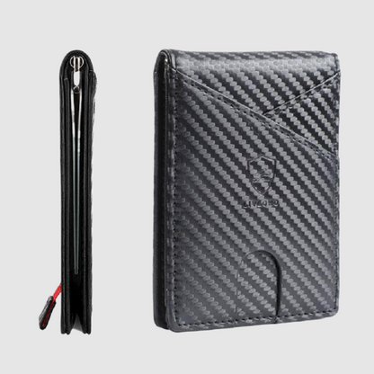 RFID Money Clip Card Holder Black Wallet - ScentiMelti Home Fragrance, Beauty & Gifts UK