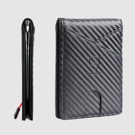 RFID Money Clip Card Holder Black Wallet - ScentiMelti Home Fragrance, Beauty & Gifts UK