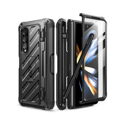 Galaxy Z Fold4 Unicorn Beetle PRO Rugged Case with S-Pen Holder-Black i-Blason UK ScentiMelti Wax Melts