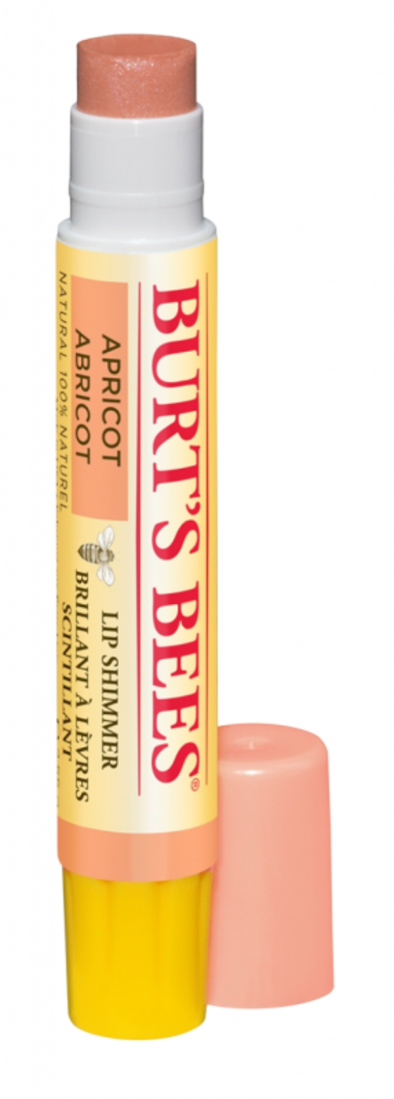 Burt's Bees Lip Shimmer - Apricot - ScentiMelti Home Fragrance, Beauty & Gifts UK