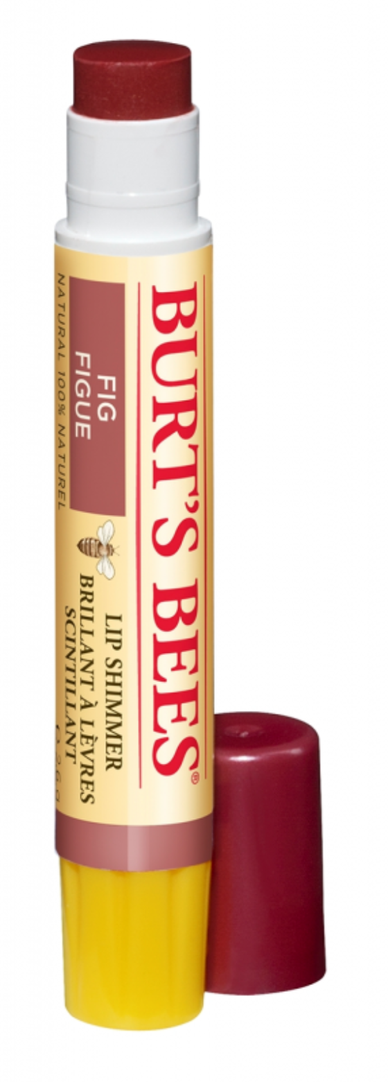 Burt's Bees Lip Shimmer - Fig - ScentiMelti Home Fragrance, Beauty & Gifts UK