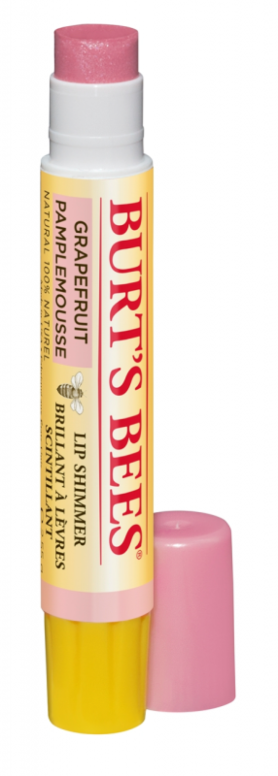 Burt's Bees Lip Shimmer - Grapefruit - ScentiMelti Home Fragrance, Beauty & Gifts UK