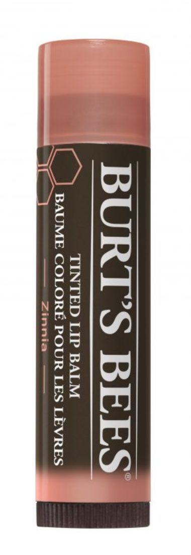 Burt's Bees Tinted Lip Balm - Zinnia - ScentiMelti Home Fragrance, Beauty & Gifts UK