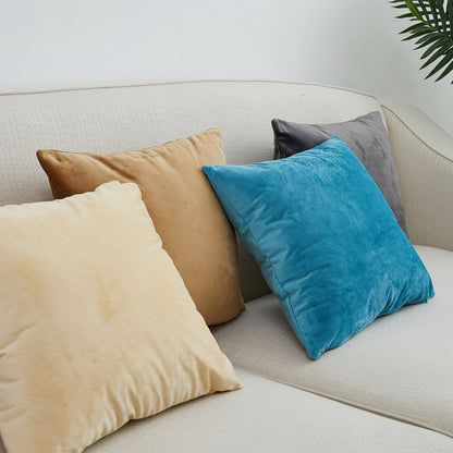 Dutch Velvet Cushion Covers - Available in Multiple Colours - ScentiMelti Home Fragrance, Beauty & Gifts UK