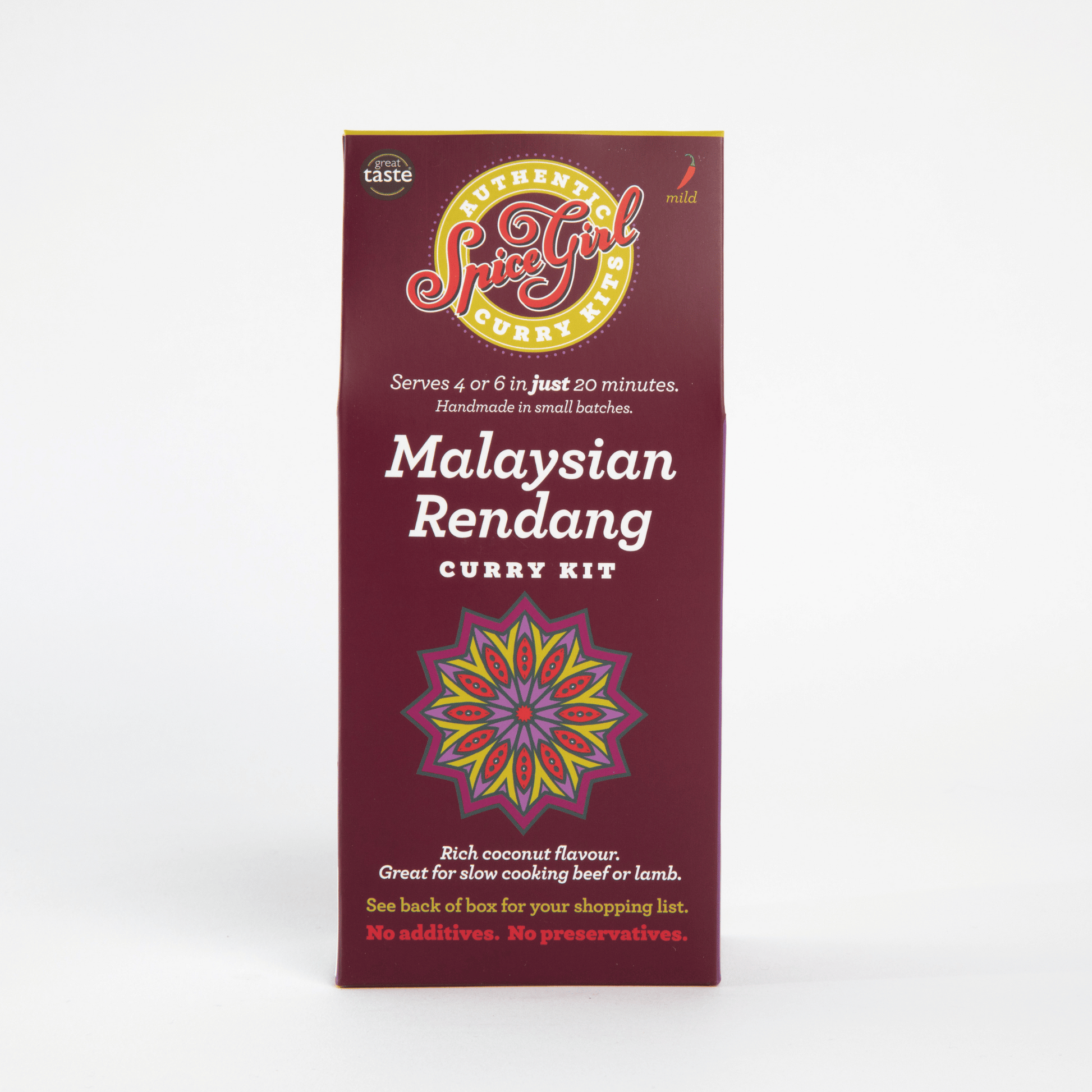 Rendang Malaysian Curry Kit - ScentiMelti Home Fragrance, Beauty & Gifts UK