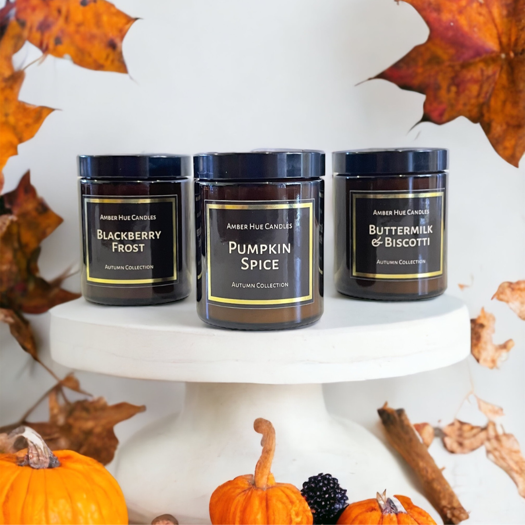 Autumn Candles - ScentiMelti Home Fragrance, Beauty & Gifts UK