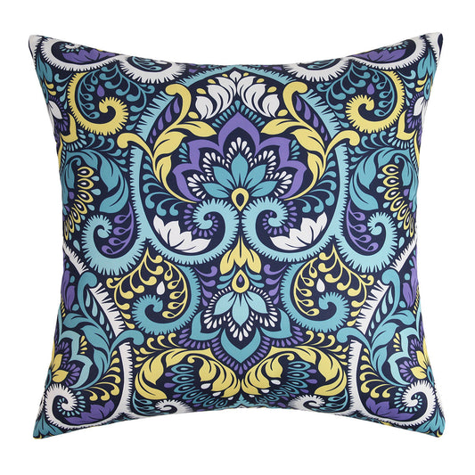 Water Resistant Stain Resistant Outdoor Floral Pattern Cushion Covers for Home Garden Outdoor 45x45cm - Set of 1 - ScentiMelti Home Fragrance, Beauty & Gifts UK