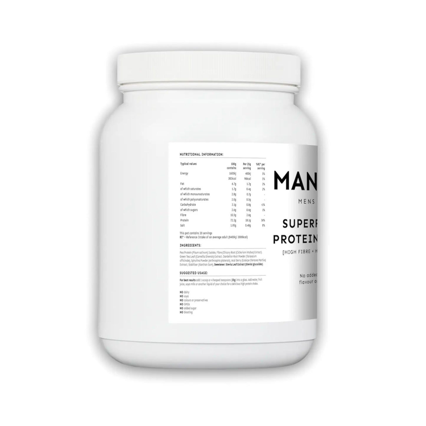 SUPERFOODS PROTEIN BLEND Mantra Men's Club ScentiMelti Wax Melts