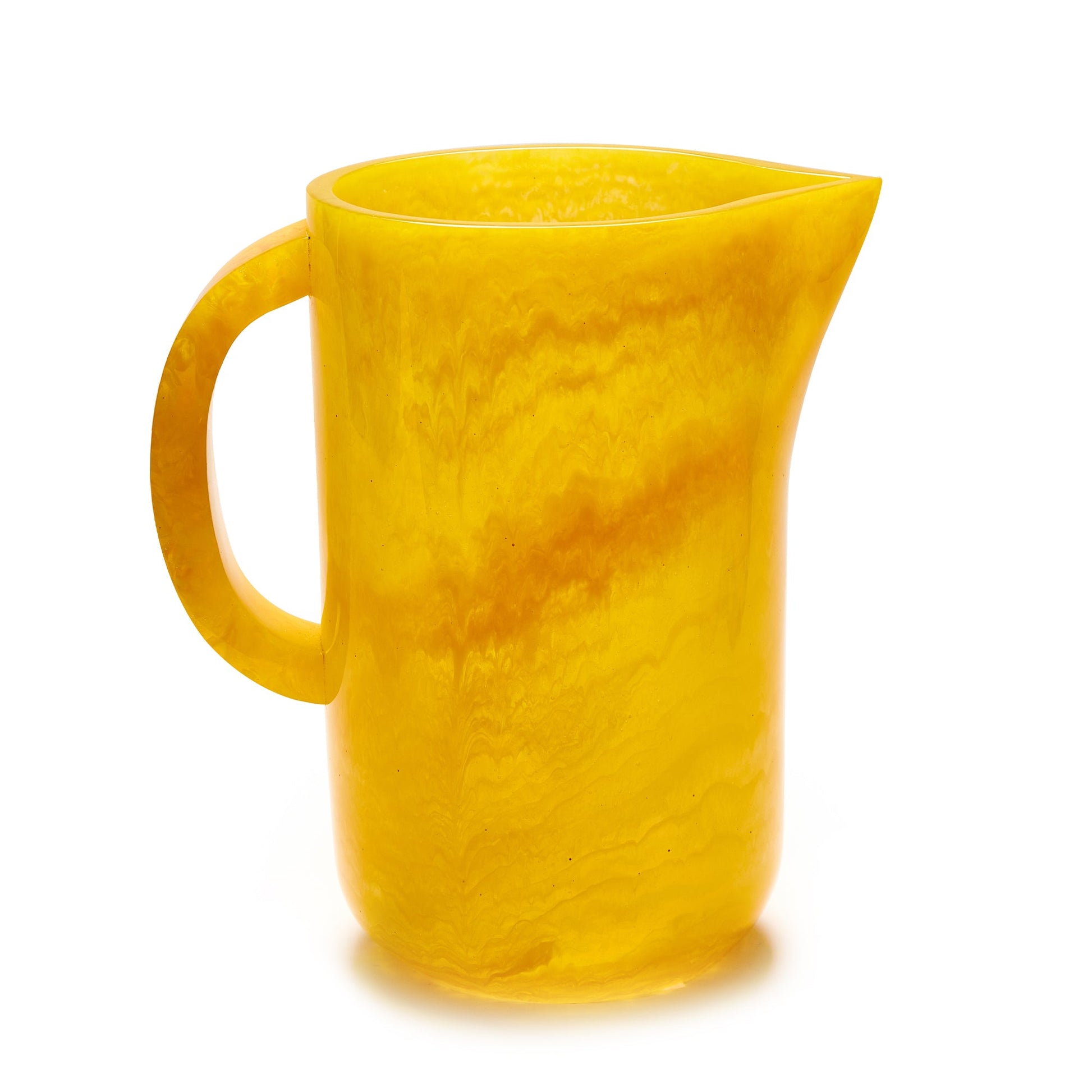 Pamana Pitcher Yellow Gloss 27cm - ScentiMelti Home Fragrance, Beauty & Gifts UK