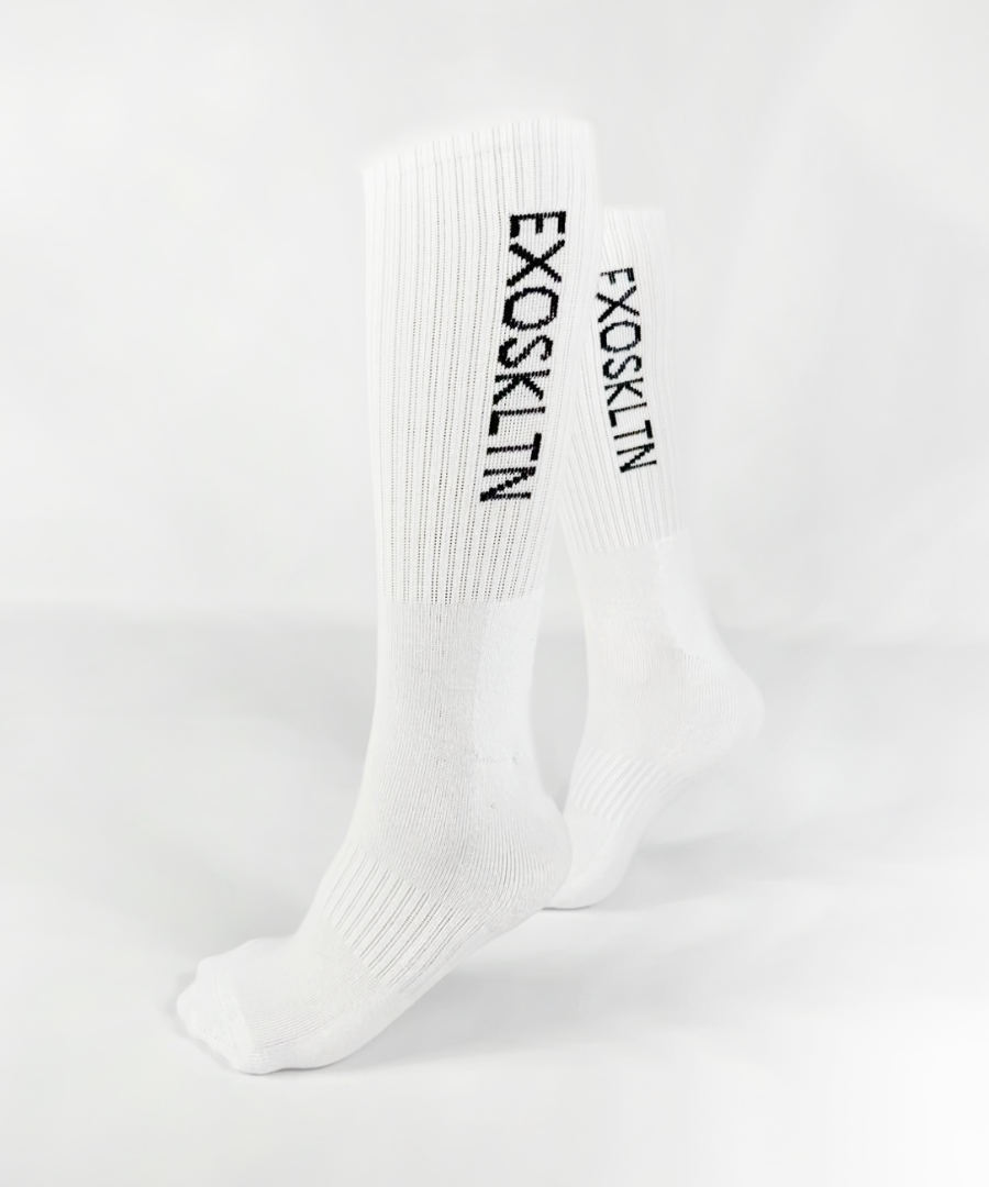 PerformanceMax Sports Crew Socks White - ScentiMelti Home Fragrance, Beauty & Gifts UK