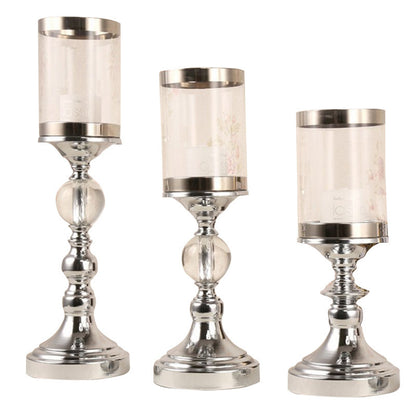 Three-piece Candle Holder Living Room Table Decoration - ScentiMelti Home Fragrance, Beauty & Gifts UK