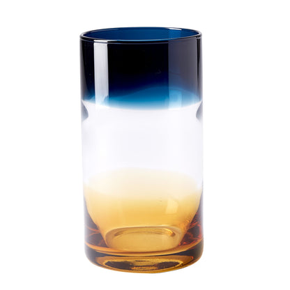 Ombre High Ball Amber & Blue - ScentiMelti Home Fragrance, Beauty & Gifts UK