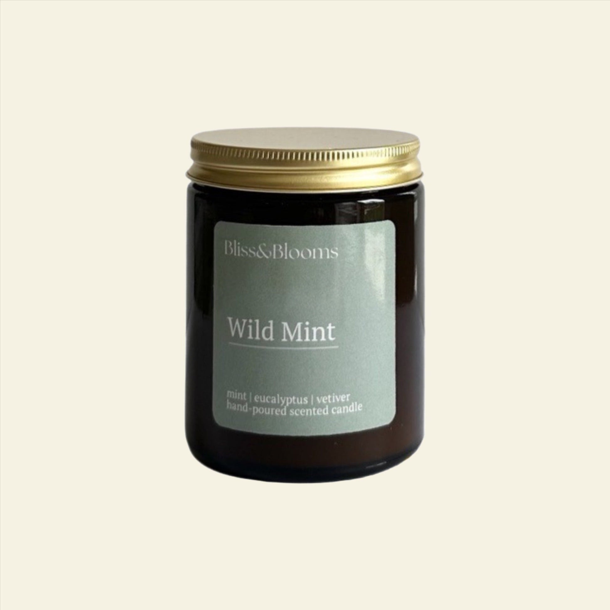 Wild Mint Scented Candle - ScentiMelti Home Fragrance, Beauty & Gifts UK