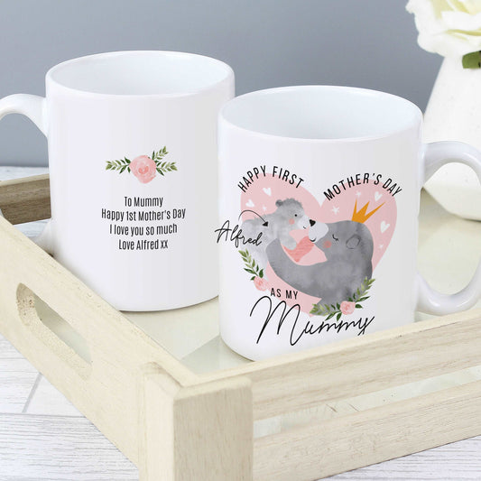 1st Mother's Day Mama Bear Mug Sweetlea Gifts Ltd ScentiMelti Wax Melts