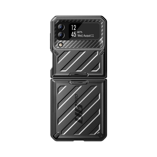 Galaxy Z Flip3 Unicorn Beetle PRO Rugged Case with Belt Clip-Black i-Blason UK ScentiMelti Wax Melts