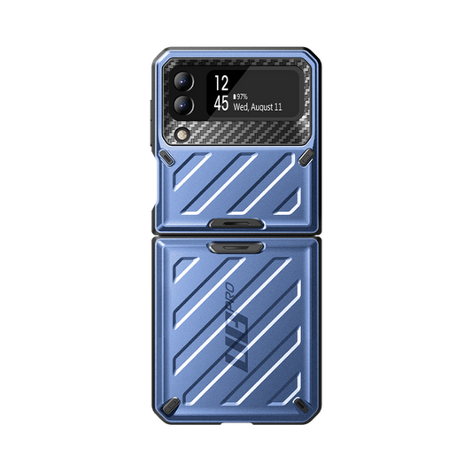 Galaxy Z Flip3 Unicorn Beetle PRO Rugged Case with Belt Clip-Metallic Blue i-Blason UK ScentiMelti Wax Melts