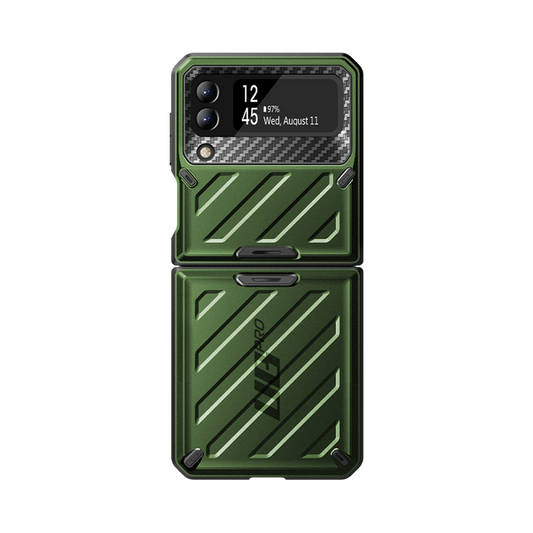 Galaxy Z Flip3 Unicorn Beetle PRO Rugged Case with Belt Clip-Dark Green i-Blason UK ScentiMelti Wax Melts