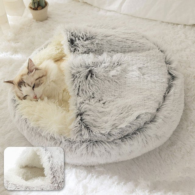 2 In 1 Long Plush Pet Bed Icespheric ScentiMelti Wax Melts