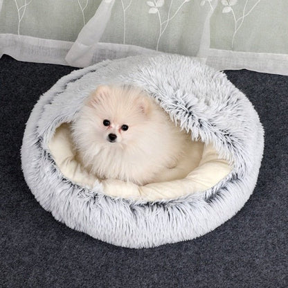 2 In 1 Long Plush Pet Bed Icespheric ScentiMelti Wax Melts