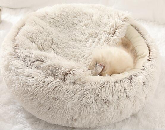 2 In 1 Long Plush Pet Bed Icespheric ScentiMelti Wax Melts