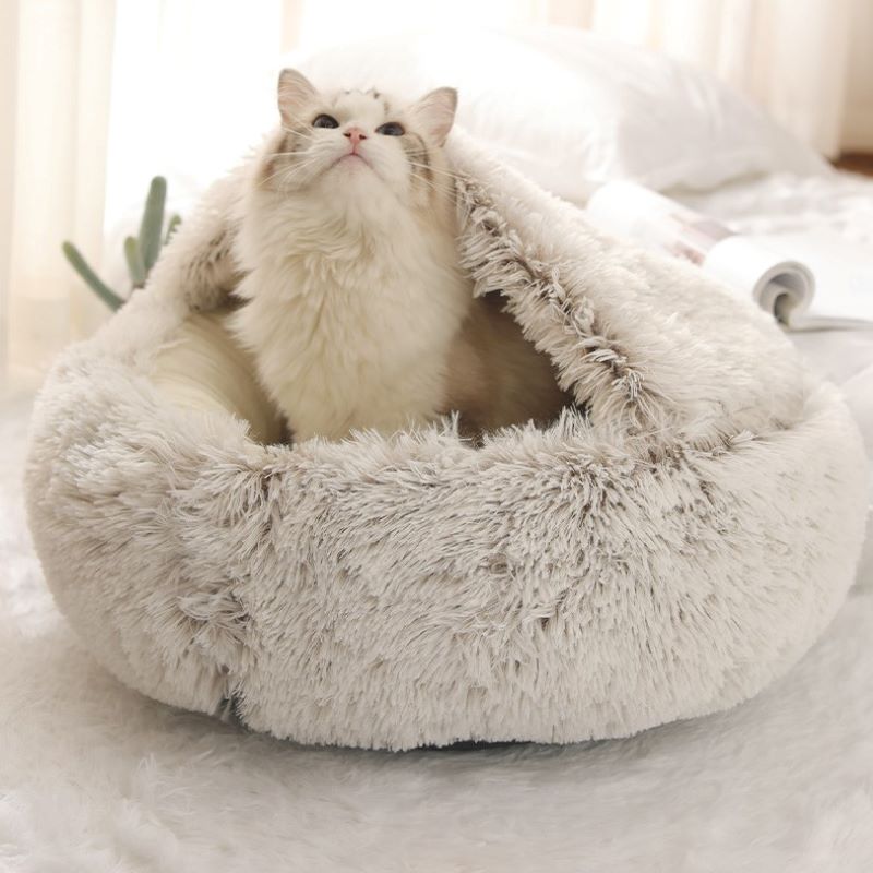 2 In 1 Long Plush Pet Bed Icespheric ScentiMelti Wax Melts