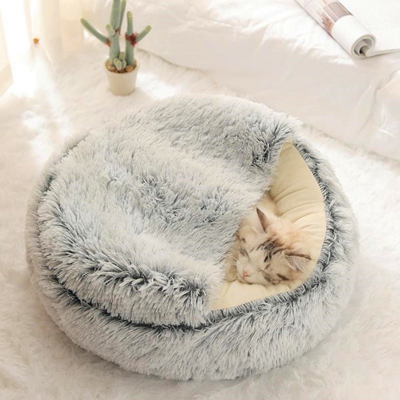 2 In 1 Long Plush Pet Bed Icespheric ScentiMelti Wax Melts