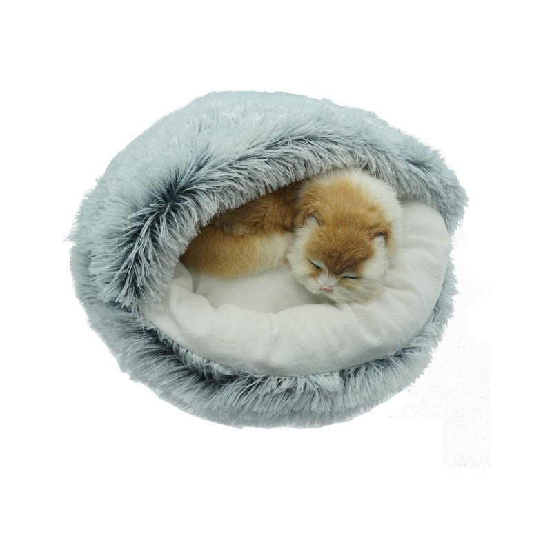 2 In 1 Long Plush Pet Bed Icespheric ScentiMelti Wax Melts