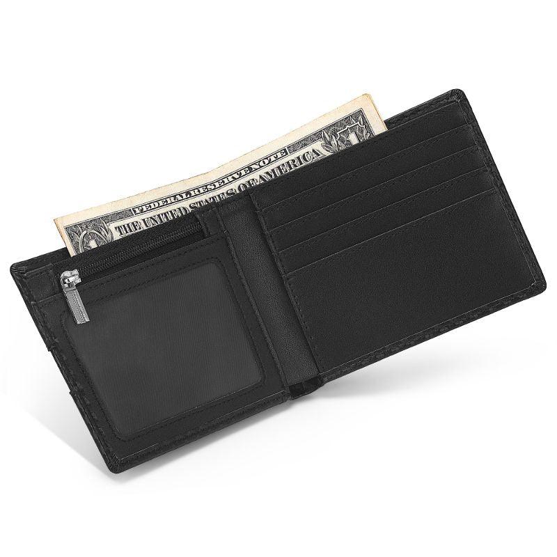 Men's Card Holder Bifold Wallet Livloko London ScentiMelti Wax Melts