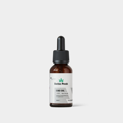 20.00% CBD Oil 6000mg (High Strength) - ScentiMelti  20.00% CBD Oil 6000mg (High Strength)