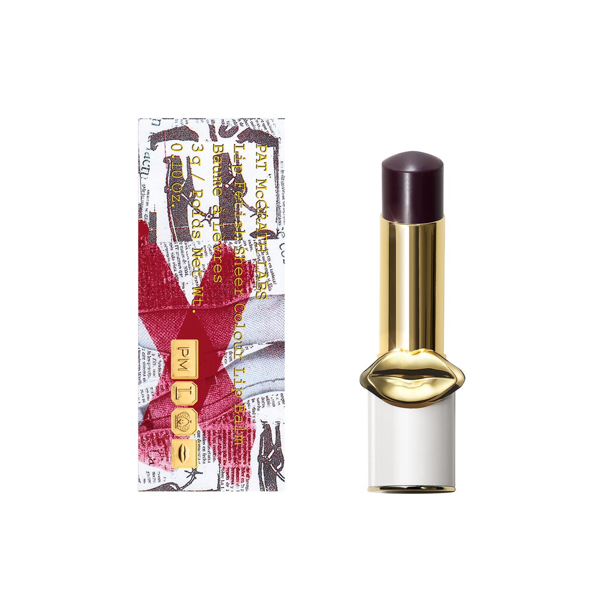 Pat McGrath Lip Fetish Lip Balm Dark Romance - ScentiMelti Home Fragrance, Beauty & Gifts UK