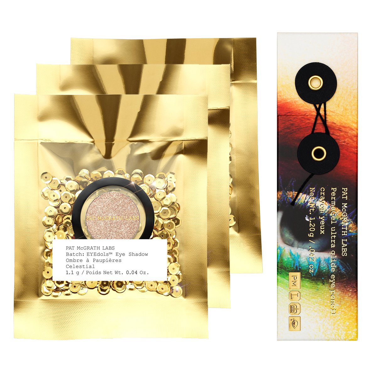 Pat McGrath Backstage Eye-Con Kit BLK Coffee EYEdols - ScentiMelti Home Fragrance, Beauty & Gifts UK