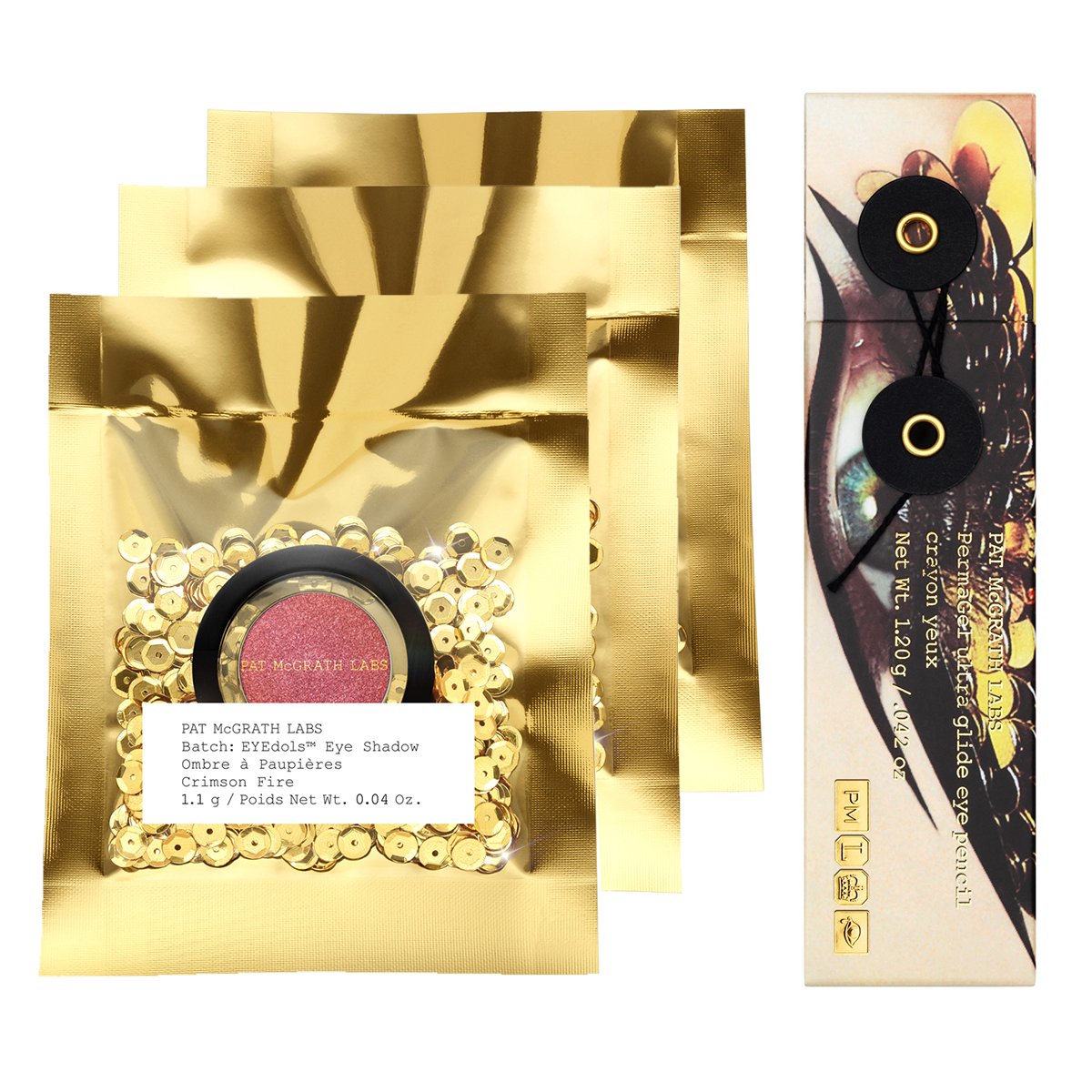 Pat McGrath Backstage Eye-Con Kit Shade EYEdols - ScentiMelti Home Fragrance, Beauty & Gifts UK